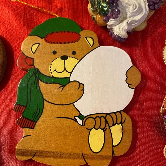 Vintage mid century modern Christmas ornaments lot - Picture 9 of 14